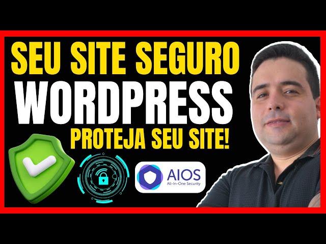 ALL IN ONE WP SECURITY (AIOS): Como PROTEGER SITE WordPress contra Hackers + Segurança no WordPress