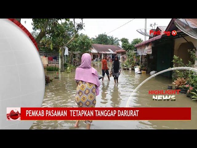 LIVE  : Detak Sumbar - Selasa, 9 Januari 2024