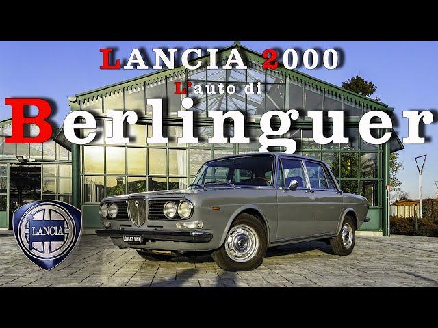 Lancia 2000 - L'auto di ordinanza di Enrico Berlinguer