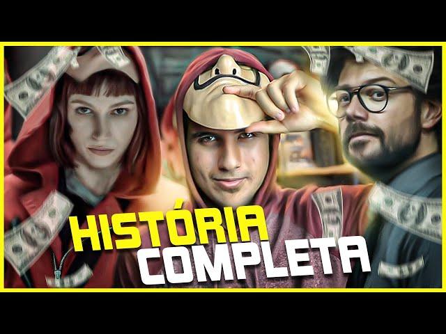 ESPECIAL LA CASA DE PAPEL - DETALHES QUE VOCÊ NÃO PERCEBEU! (História, referências e curiosidades)