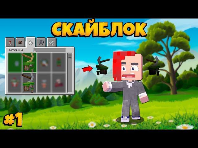 ПРОШЁЛ ВЕСЬ БАТТЛПАСС ПОЛУЧИЛ ДВЕ ПЕРСОНАЛИЗАЦИИ (SkyBlock) #1