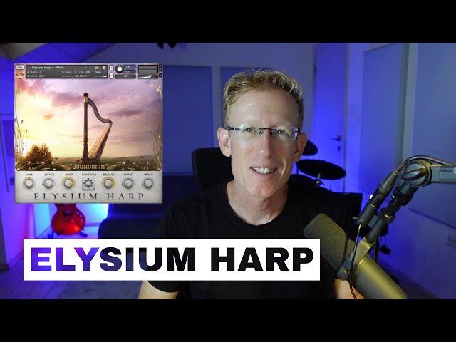 Soundiron Elysium Harp | Kontakt Library