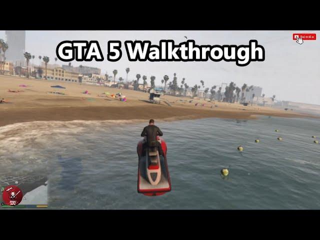 GTA 5 Walkthrough. PS4 PRO 4K HDR