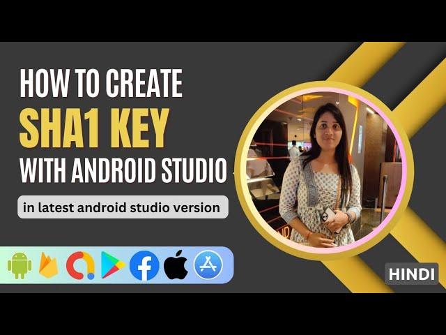 How to Generate SHA1 key with Android Studio Latest in 2023