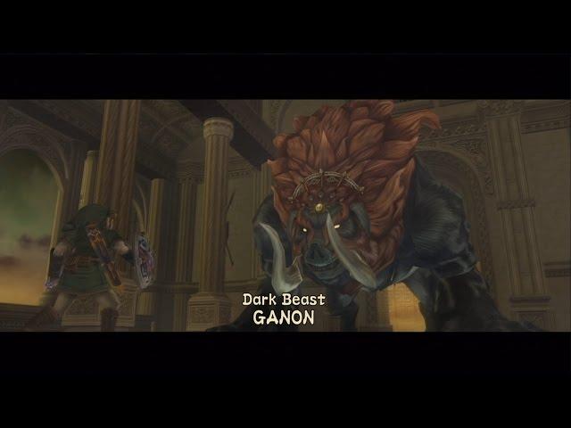 Legend of Zelda: Twilight Princess HD - Boss: Dark Beast Ganon