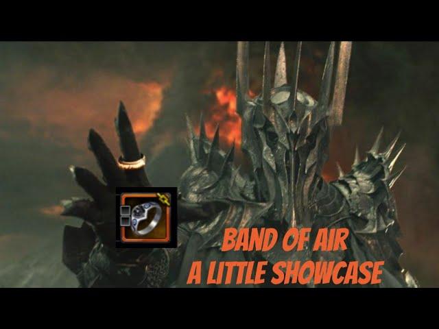 Band of Air - A little showcase in VoS  HC, Barbarian Blademaster