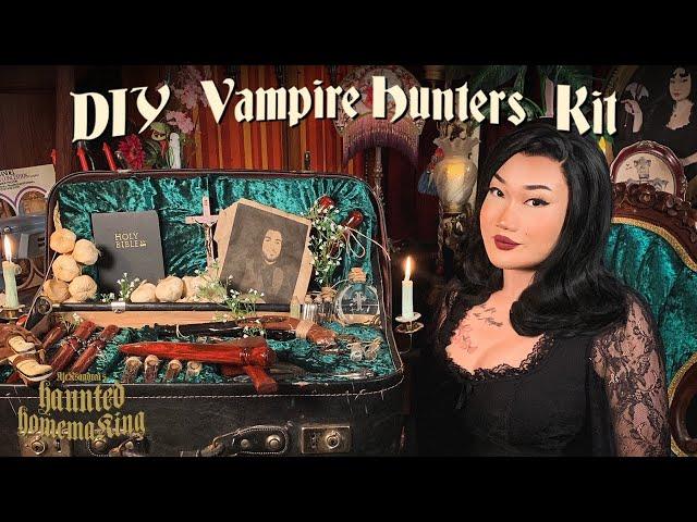 Making a DIY Vampire Hunter's Kit | Haunted Homemaking Craft