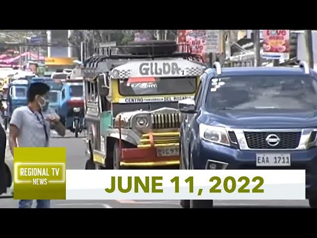 Regional TV News: June 11, 2022