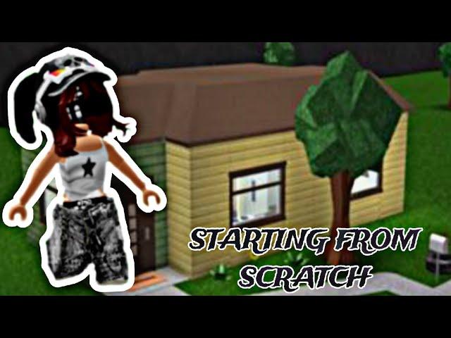 STARTING FROM SCRATCH IN BLOXBURG (PART 1)