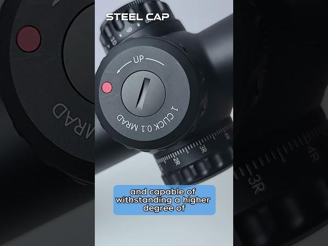 Vector Optics // Continental Line Will Upgrade The Caps To Steel Ones!