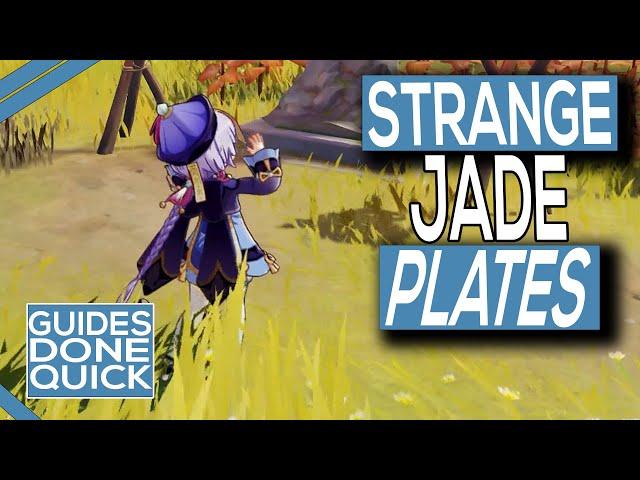 Where To Find Strange Jade Plates In Genshin Impact