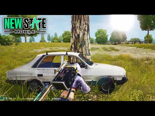 INSANE EUROPE SERVER SOLO VS SQUAD GAMEPLAY | NEW STATE MOBILE