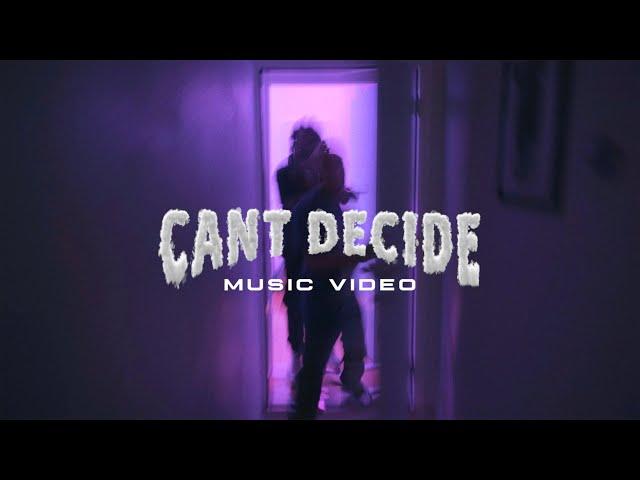 WXLF - CAN'T DECIDE (feat. Aklesso) [Official Music Video]