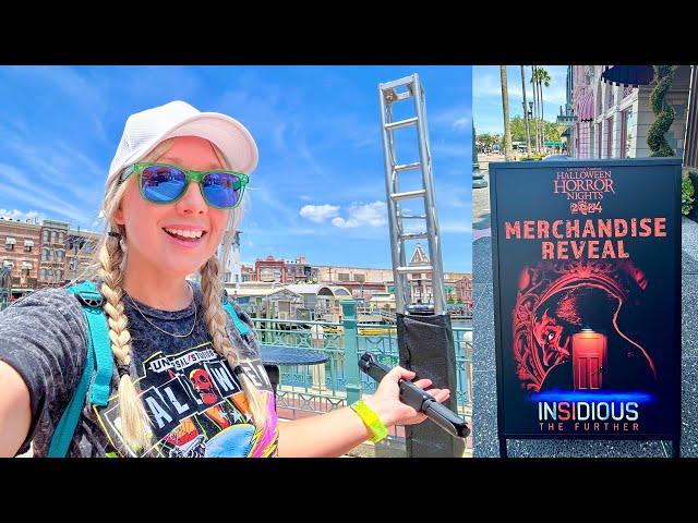 NEW Halloween Horror Nights 2024 UPDATES! Insidious House, Ticket Sales, HHN Construction & More