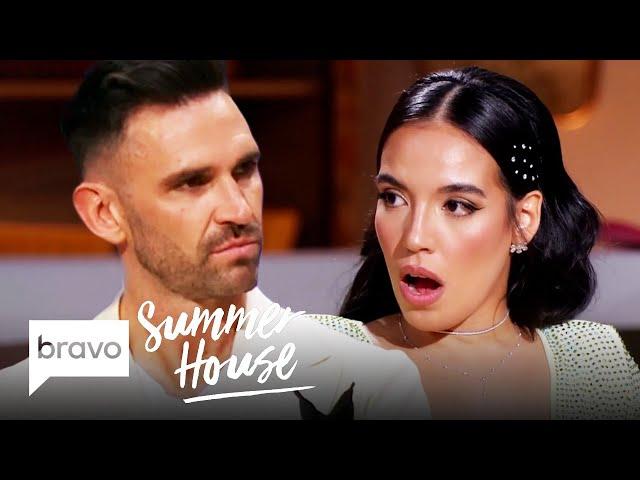 Carl Radke Met With Robert After His Split With Danielle | Summer House Highlight (S7 E17) | Bravo