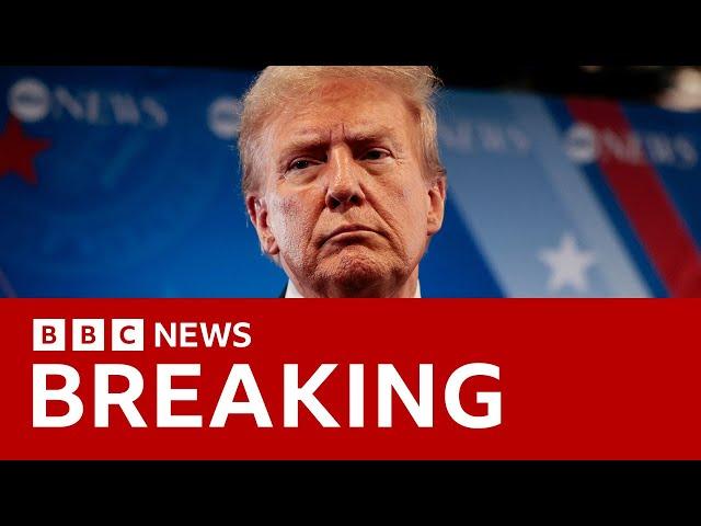 Donald Trump says no more Kamala Harris debates | BBC News