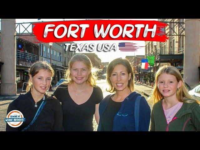 Fort Worth Texas Tour - Top Things To See & Do | 90+ Countries With 3 Kids