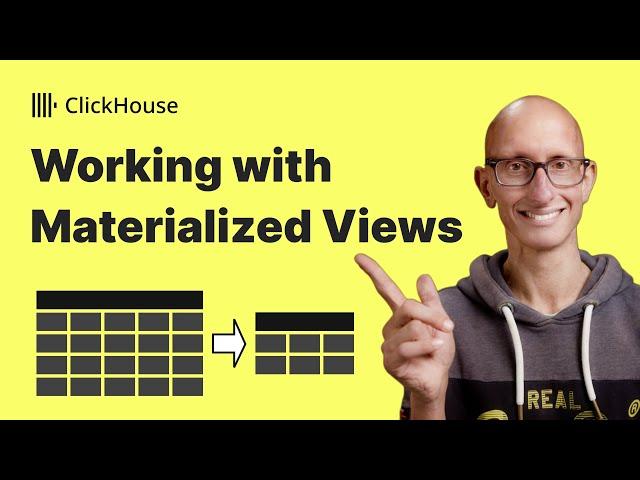 An intro to Materialized Views in ClickHouse