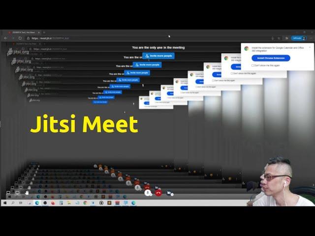 Jitsi Meet Setup Less Than 5 Minutes | Free Zoom Alternatives