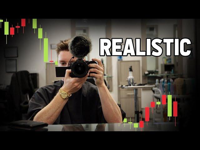 REALISTIC Day In The Life of a Day Trader