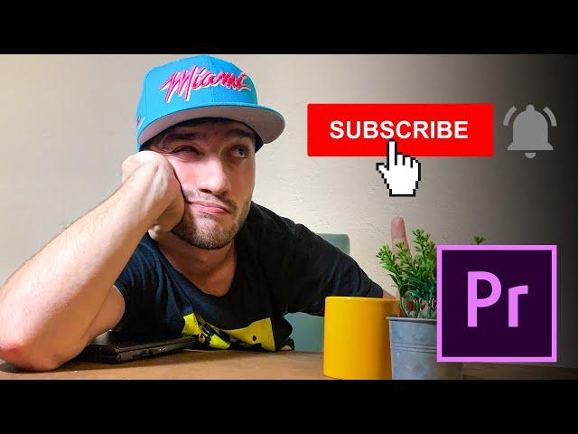 How To Make Professional Animated Subscribe Button For YouTube Channel  Adobe Premiere Pro Tutorial