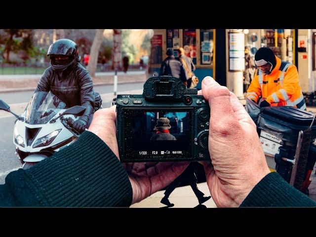 POV Harsh Light Street Photography London - sigma 70-200 F2.8