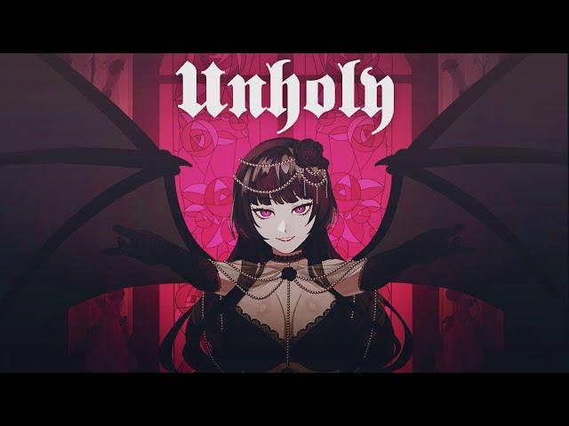 Unholy - Metal Cover | Lollia ft. @sleepingforestmusic