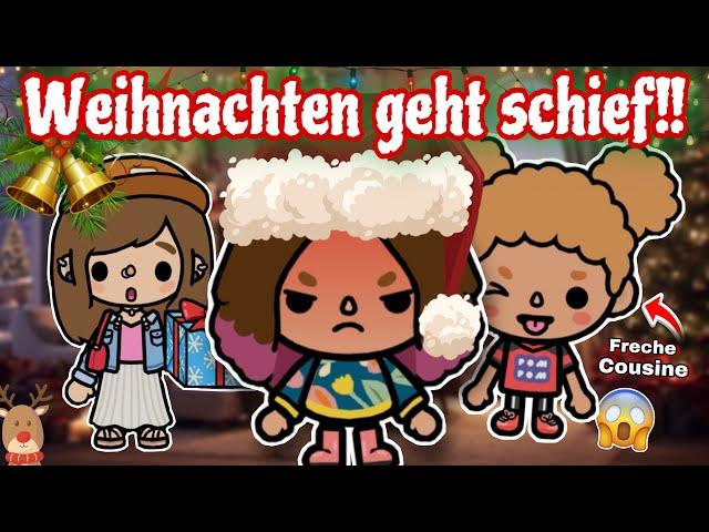  LOLAS WEIHNACHTEN GEHT SCHIEF!!  | DIE FRECHE COUSINE | SPANNEND | TOCA BOCA STORY DEUTSCH