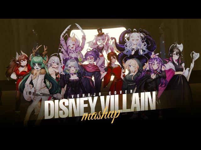 【MV】 VShojo Disney Villain Mashup