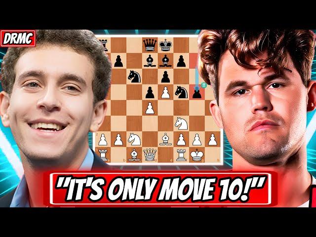 Magnus Carlsen SHOCKS Daniel Naroditsky, Makes Him SQUIRM w/ ULTRA-AGGRESSIVE French Defense!