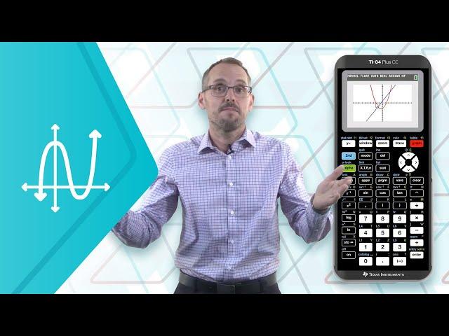 How To Graph on the TI-84 Plus CE