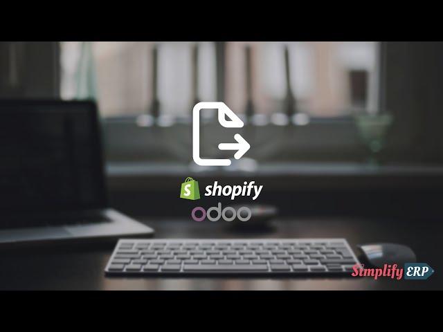 Updating a product in Odoo and immediately uploading to Shopify | Odoo V14 | E23