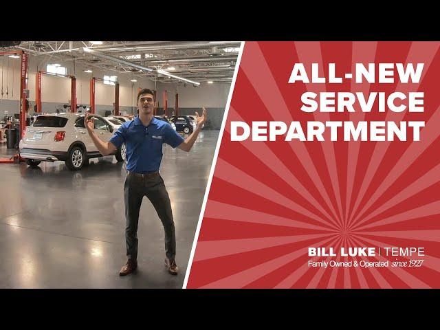 Bill Luke Tempe All- New Service Department