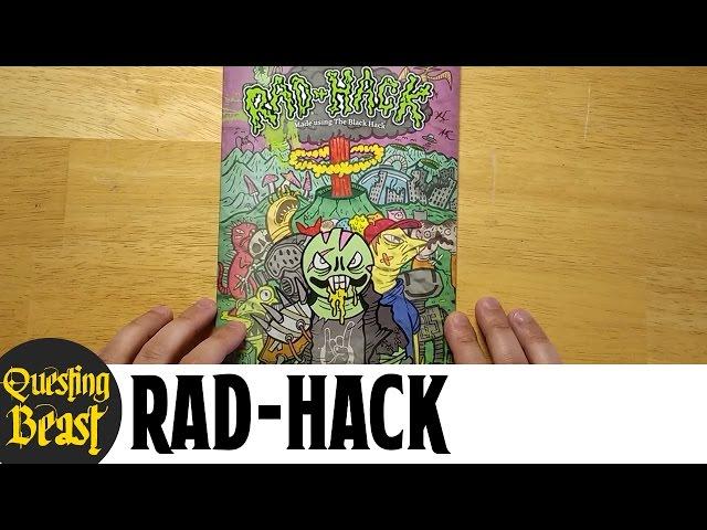 RAD-HACK: OSR DnD Book Review