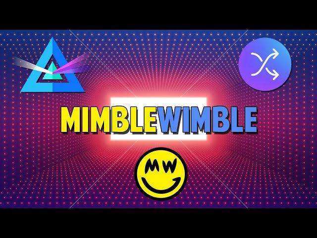 What is MimbleWimble? + Grin, Beam, Swap