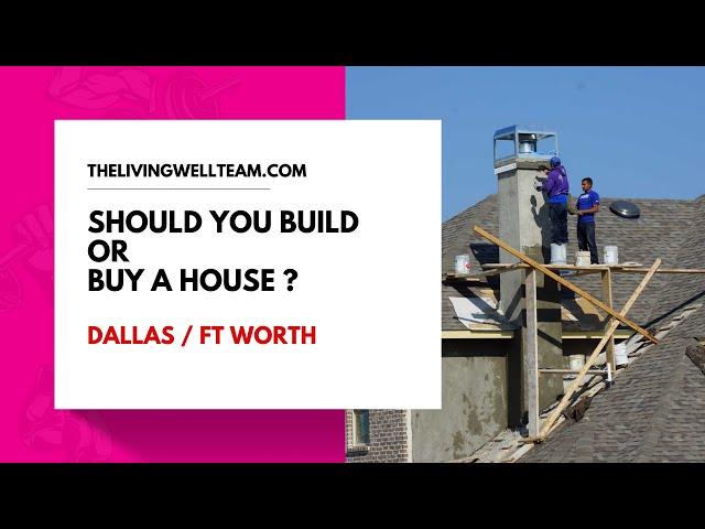 Should You Build Or Buy A House ?