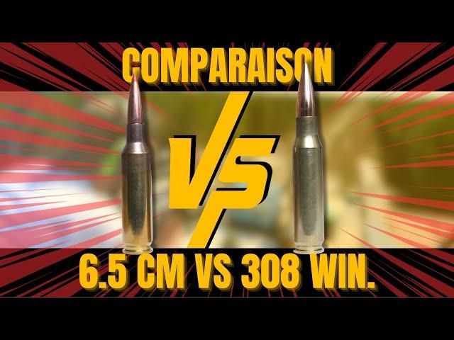 308 Win ou 6.5 Creedmoor (6.5CM) pour du Tir longue distance (TLD) ?