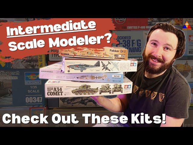Best Model Kits for Intermediate Builders | 5 Kits to Improve Your Skills