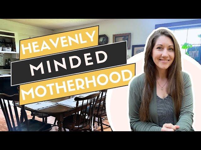 278: 5 Things I NO LONGER DO As A Christian Mom // Heavenly Minded Motherhood // 4 Kids -- 5-19 yrs