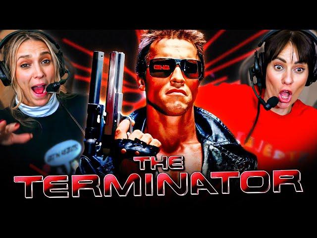 THE TERMINATOR (1984) MOVIE REACTION!! First Time Watching! Arnold Schwarzenegger | James Cameron