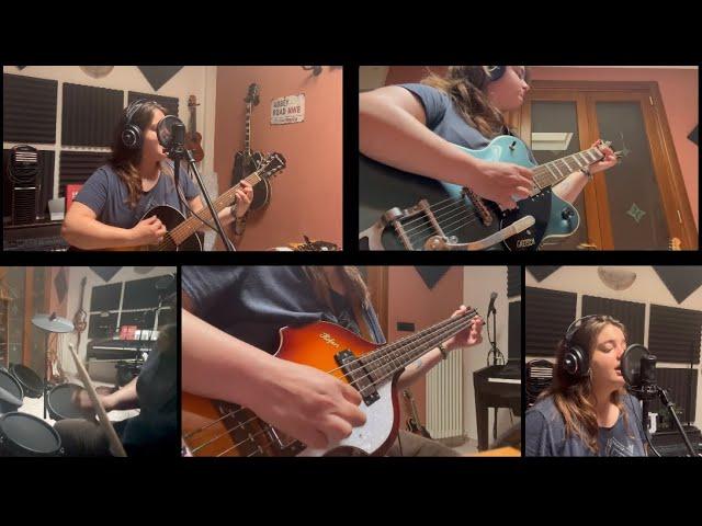 The Beatles - Help cover by Jessica Cosi Guitar