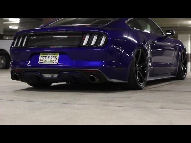 Bagged 2015 Mustang GT