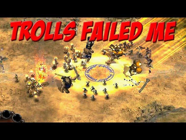 They are Not The Best | Balindru vs Thorin | BFME 1 Patch 2.22 Online