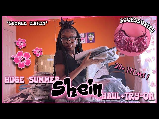 HUGE SHEIN TRY-ON HAUL 2024|| *Summer edition*| 20+ items