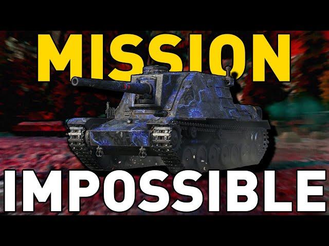 Mission Impossible in World of Tanks!