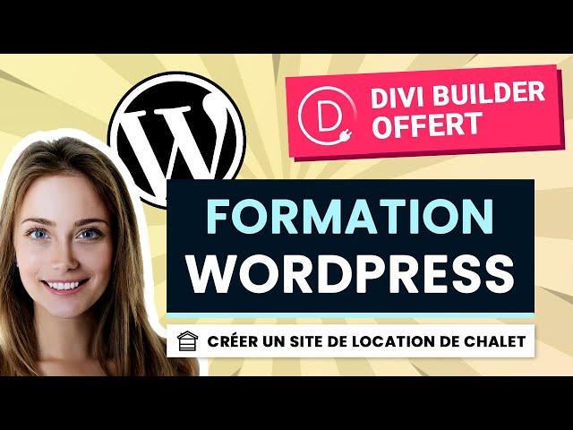 Comment CRÉER UN SITE WORDPRESS (Divi 2022) - Tutoriel WordPress débutants