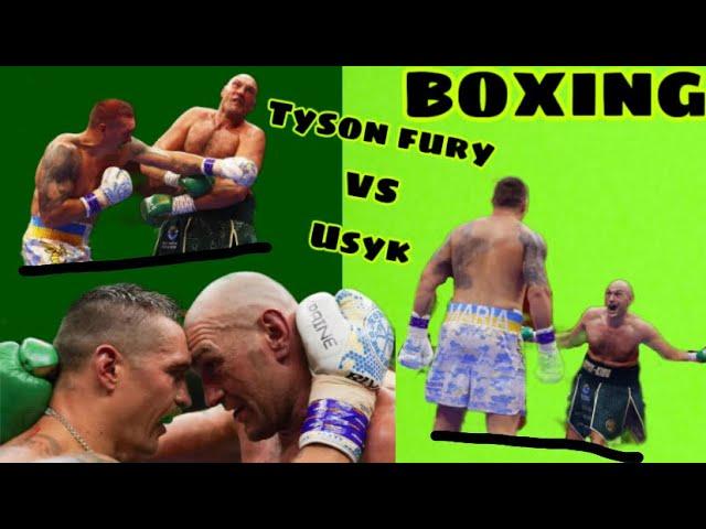 Tyson fury vs Usyk 1 (BOXING 3 PART)