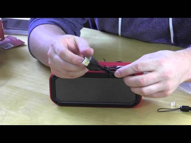 Divoom Voombox Outdoor Portable Bluetooth Speaker Unboxing & Overview