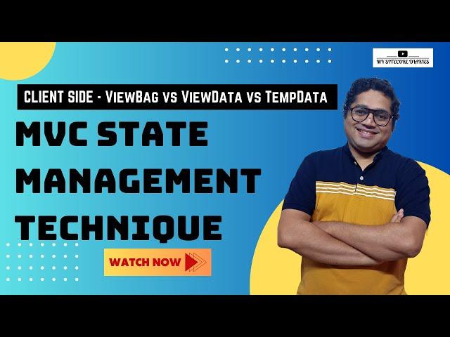 ASP.NET MVC State Management : Client Side State Management | ViewBag vs ViewData vs TempData