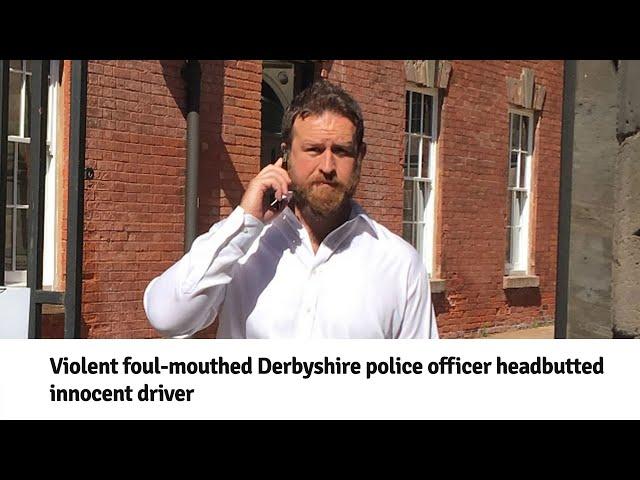 VICTORY!! PC Mark Knights is convicted for head-butting a driver